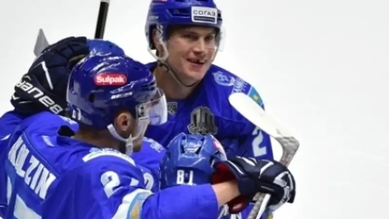 Букмекеры отдают предпочтение хоккеистам «Барыса» в матче с «Адмиралом»