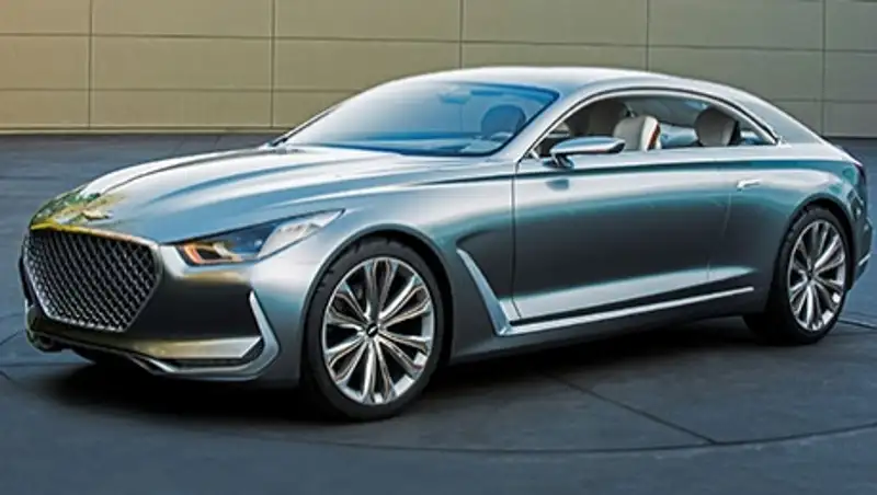 Hyundai готовит премиальное купе