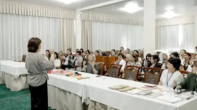 В Уральске прошел Международный логопедический форум, фото - Новости Zakon.kz от 23.06.2023 09:48