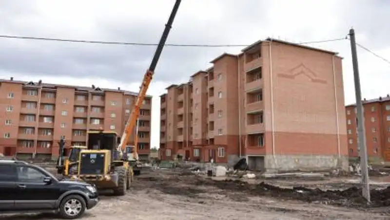 В Акмолинской области до конца года сдадут более 570 тыс. кв.м жилья