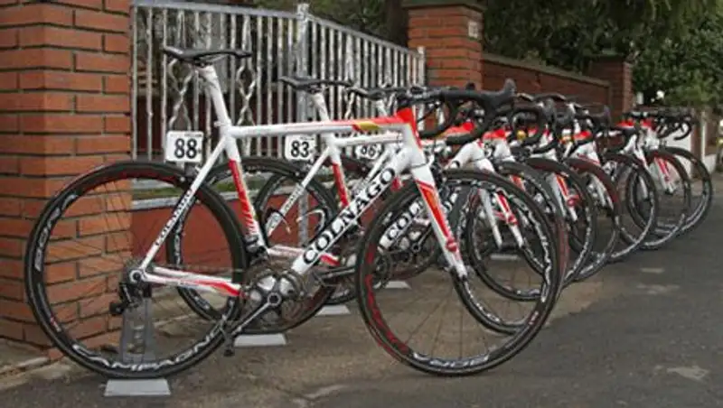 С итальянской базы команды «РусВело» украли 30 велосипедов