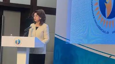 Аида Балаева: От воспитания детей зависит развитие общества, фото - Новости Zakon.kz от 17.11.2022 14:59