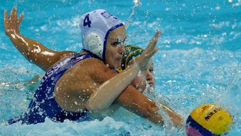 Ватерполистки «Айша-Биби» обыграли «КИНЕФ-2»