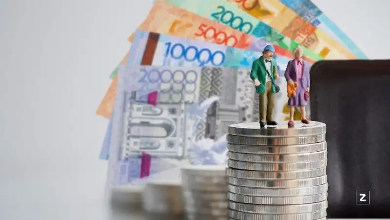 Назван средний размер пенсии в Казахстане