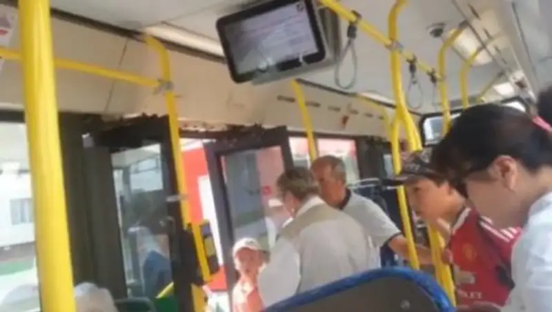 Потасовку в столичном автобусе №50 прокомментировали в транспортном управлении Астаны