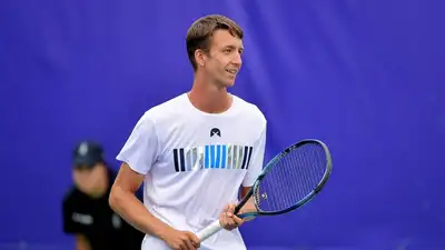 Казахстанские теннисисты проводят матчи на домашнем турнире серии ITF, фото - Новости Zakon.kz от 03.08.2023 13:40