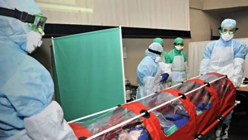 Число погибших от коронавируса в Китае достигло 2345 человек