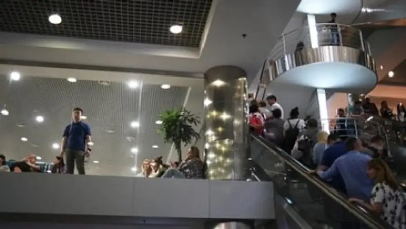 В аэропорту Домодедово задержали мастурбирующего украинца