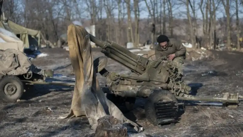 Киевские силовики заявили о завершении отвода вооружений калибром менее 100 мм в Донбассе