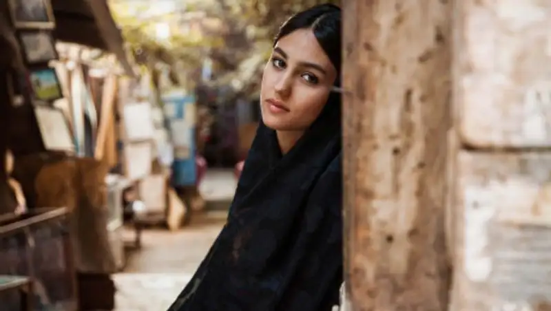 Атлас красоты - фотопроект с портретами женщин из разных стран мира