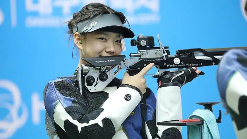 Казахстанские стрелки завоевали бронзовую медаль Азиады