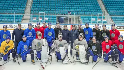 Универсиада-2023: казахстанские хоккеисты выиграли стартовый матч с Южной Кореей, фото - Новости Zakon.kz от 13.01.2023 05:24