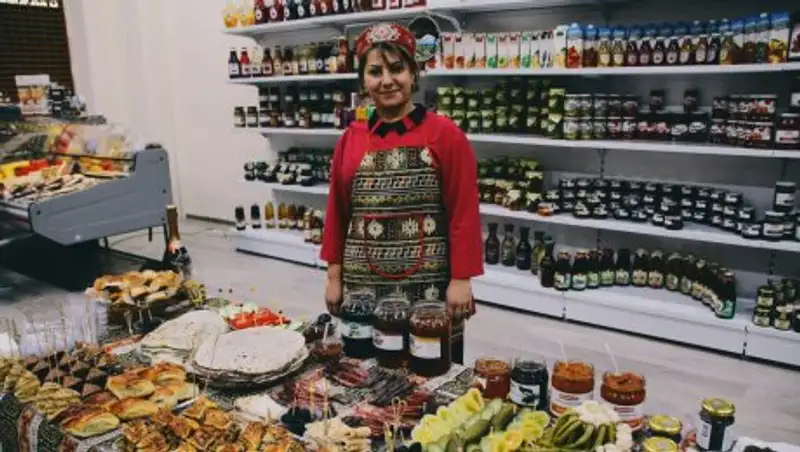 В Москве открылся торговый дом Казахстана