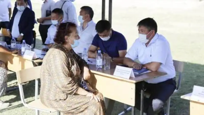 Школьный вопрос в массиве"Кайнар" будет решен в 2022 году