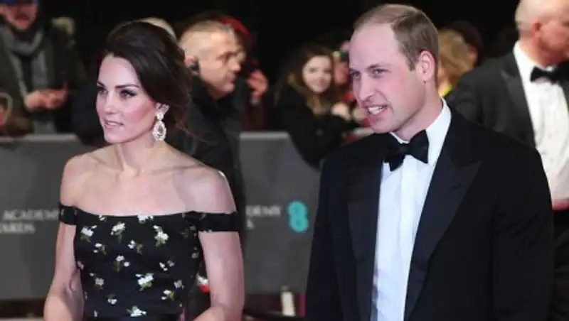 Впервые с 2011 года Кейт Миддлтон появилась на красной дорожке