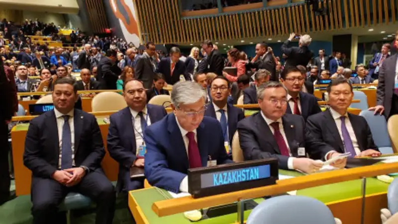 Токаев выступит на дебатах Генассамблеи ООН