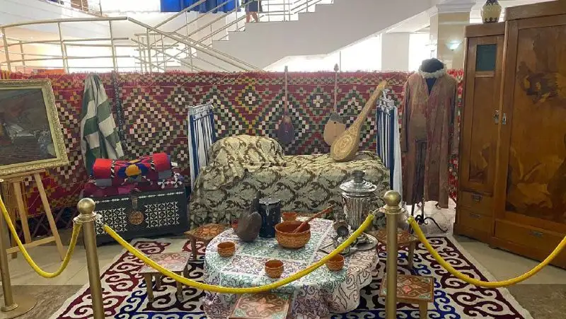 Дни культуры Алматинской области проходят в Жамбылской области