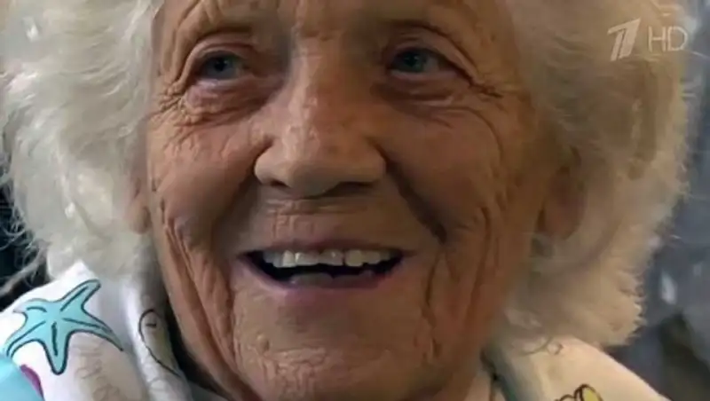 Секрет молодости и долголетия 100-летней жительницы Америки - работа