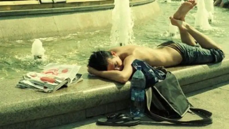 В Астане и Акмолинской области из-за жары объявлено штормовое предупреждение 