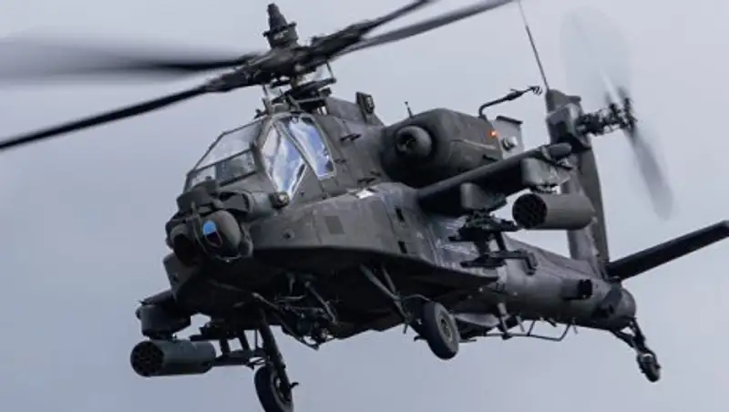 Вертолет ВВС США впервые сбил БПЛА с помощью лазера