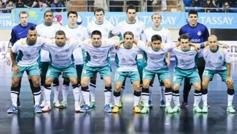 Мини-футбольный клуб «Кайрат» — победитель Кубка Еременко