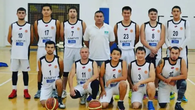 Стартовал второй тур Высшей лиги чемпионата Казахстана по баскетболу
