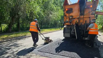 В Усть-Каменогорске пересмотрели практику ремонта дорог