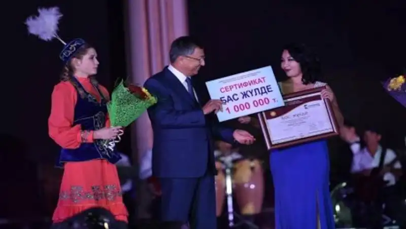 В ЮКО определены победители международного конкурса песен "МЕНІ&#1186; &#1178;АЗА&#1178;СТАНЫМ»