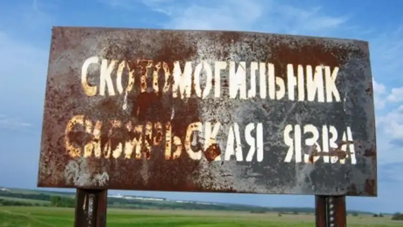 Заброшенный скотомогильник со спорами сибирской язвы возле Арыси нашли саперы