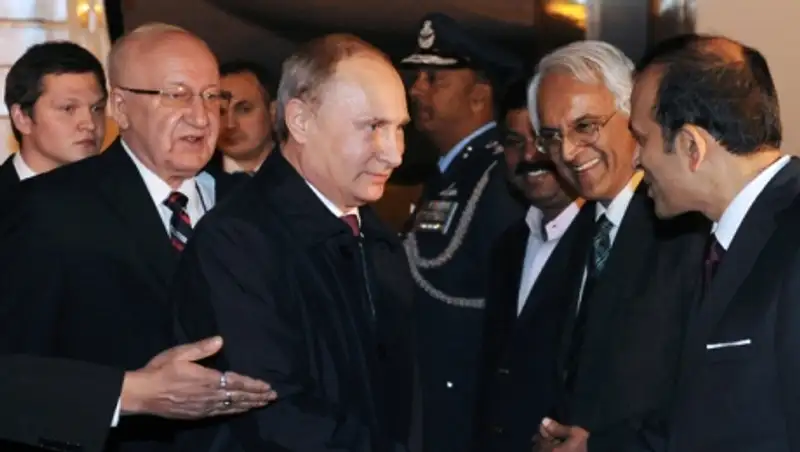 Владимир Путин в Индии постарается найти общий язык с "Человеком года"