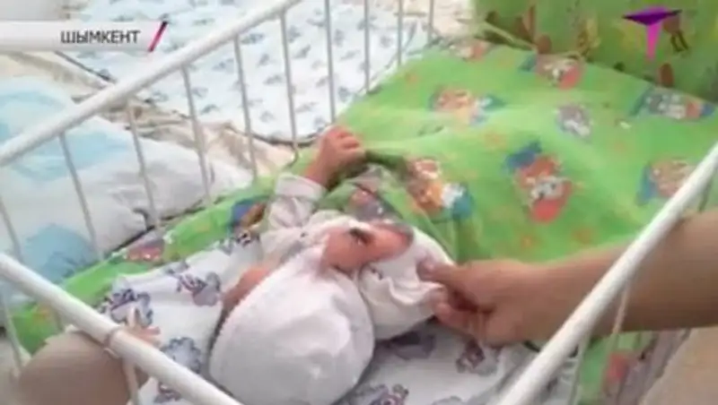 В ЮКО новорожденный после капельницы получил сильнейший ожог руки