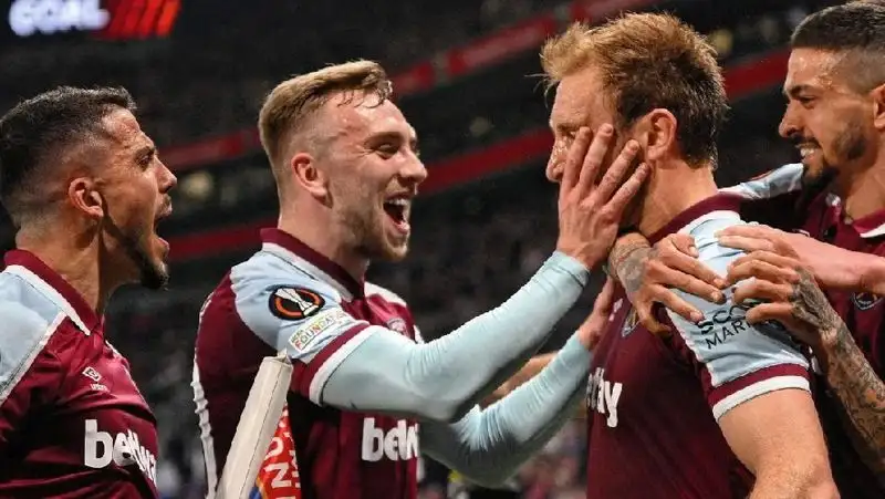 Английский «Вест Хэм» вышел в полуфинал еврокубков впервые с 1976 года