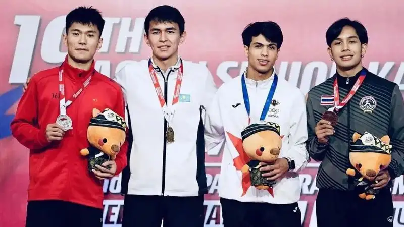 Каратэ ЧА Золото, фото - Новости Zakon.kz от 23.07.2023 10:12