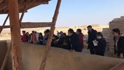 пресс-служба акима Туркестанской области, фото - Новости Zakon.kz от 20.02.2021 11:23