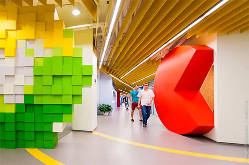 Необычный офис - чтоб я так работал! Необычный офис - чтоб я так работал!, фото - Новости Zakon.kz от 14.08.2013 18:20