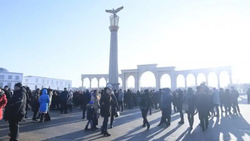 В Актобе появилась стела благодарности казахскому народу