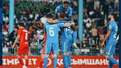 "Ордабасы" упрочил лидерство в казахстанской премьер-лиге, фото - Новости Zakon.kz от 14.08.2023 10:48