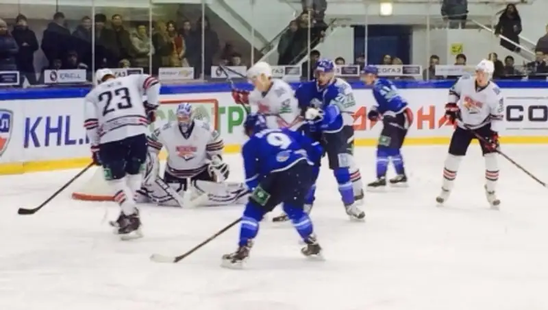 "Барыс" прервал победную серию или как астанчане пытались спасти матч