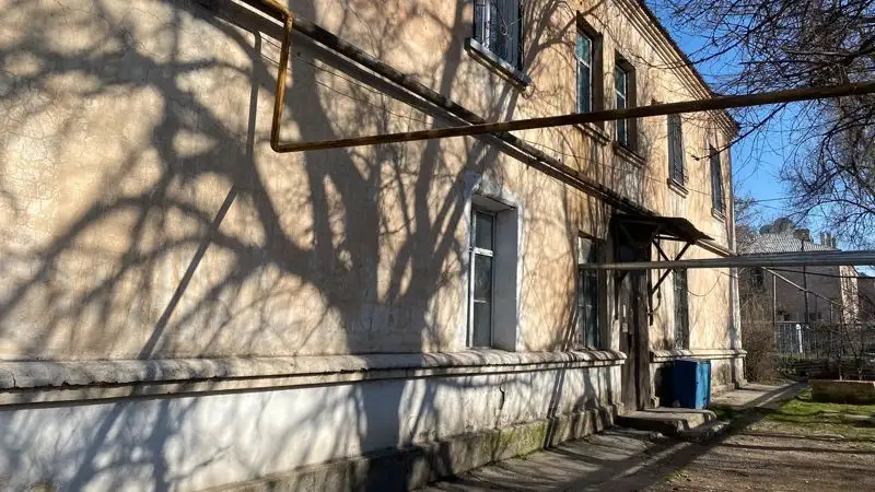 дом под снос в Шымкенте, фото - Новости Zakon.kz от 08.02.2023 18:12