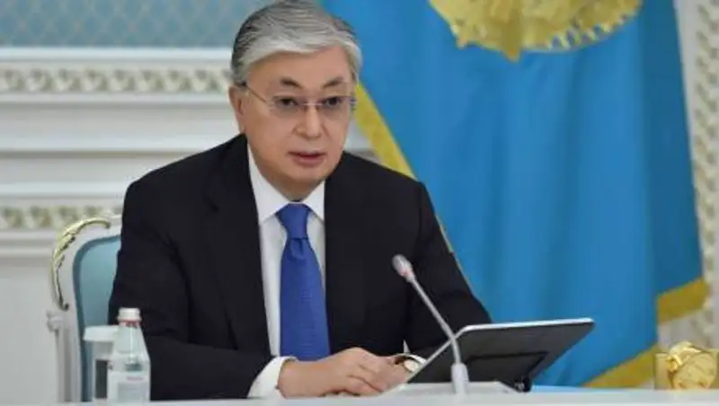 Токаев пригласил в Казахстан президента Монголии