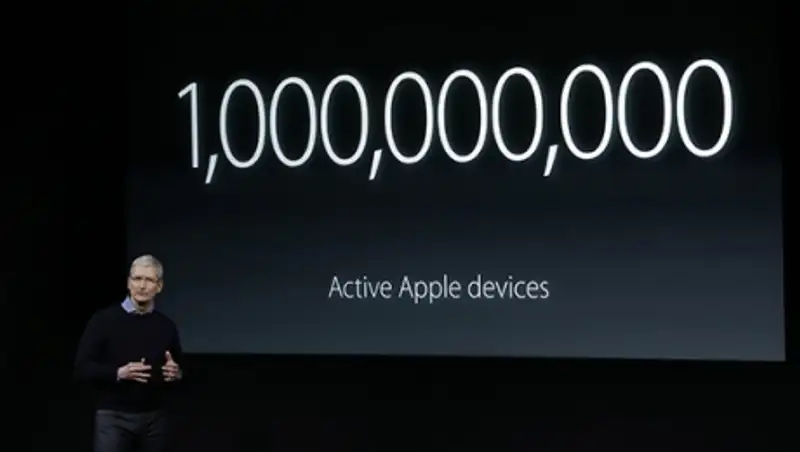 Выручка Apple упала впервые за 13 лет