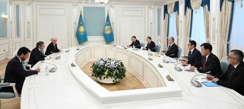 Токаев обсудил с гендиректором МАГАТЭ строительство АЭС в Казахстане, фото - Новости Zakon.kz от 18.04.2023 14:30