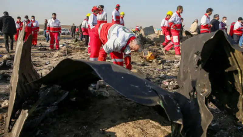 Иран признал, что сбил украинский самолет двумя ракетами