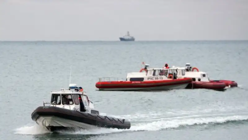 В районе крушения Ту-154 обнаружили тела 12 погибших