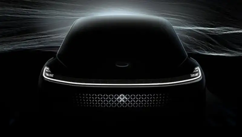 Конкурента Tesla Model X показали на видео
