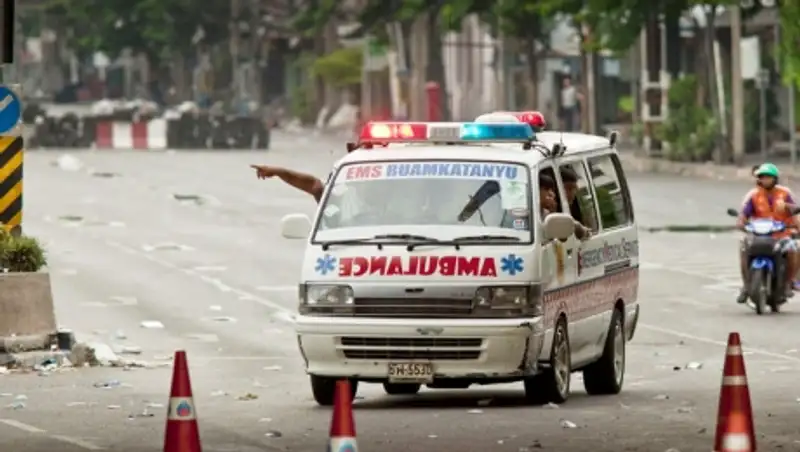 Более 40 чиновников пострадали в ДТП в Таиланде