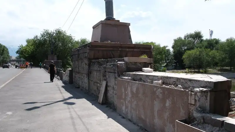 мост, ремонт, фото - Новости Zakon.kz от 10.07.2023 19:29