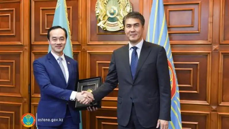 Астана укрепляет стратегическое партнерство с Сингапуром
