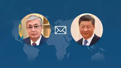 Токаев поздравил Си Цзиньпина с 70-летием, фото - Новости Zakon.kz от 15.06.2023 16:33