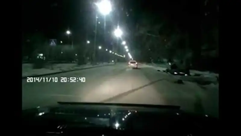 В Темиртау произошло серьезное ДТП